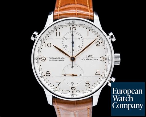 iwc 3712 price|IWC Portuguese Chronograph Rattrapante Chronograph Full set .